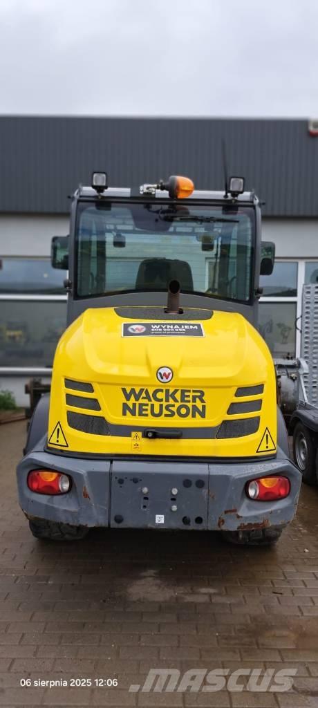 Wacker Neuson WL 52 Læssemaskiner på hjul