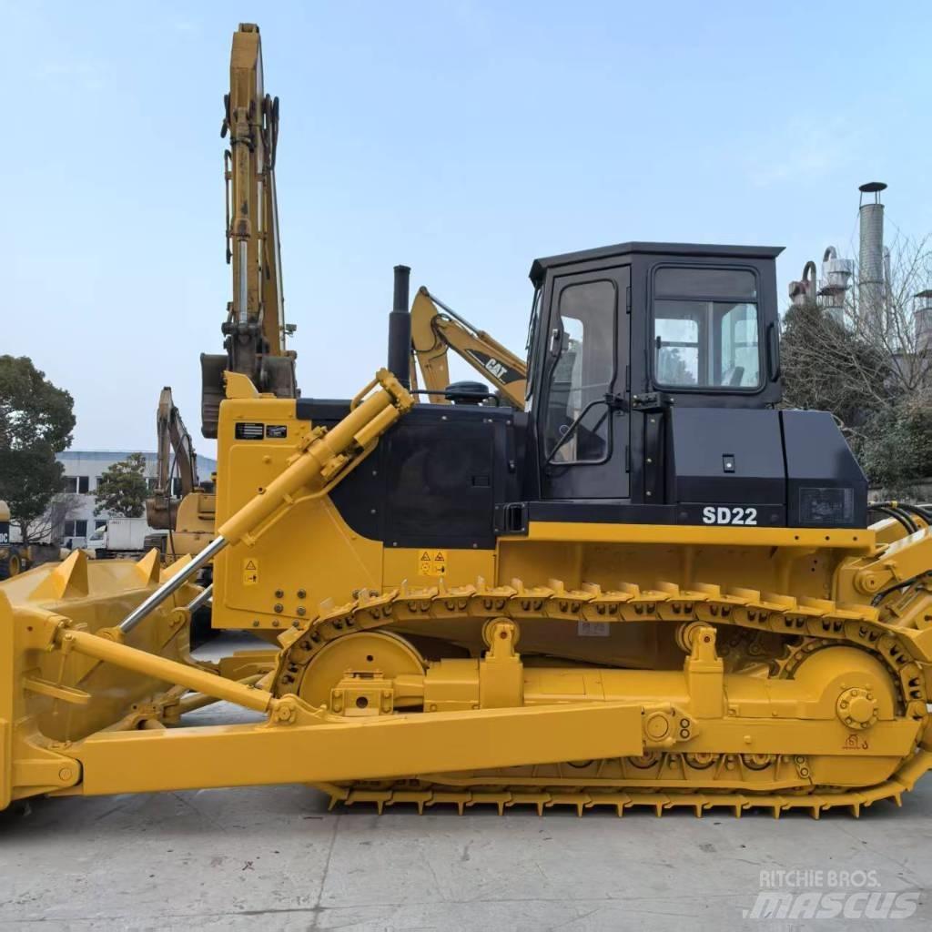 Shantui SD 22 Bulldozer på larvebånd