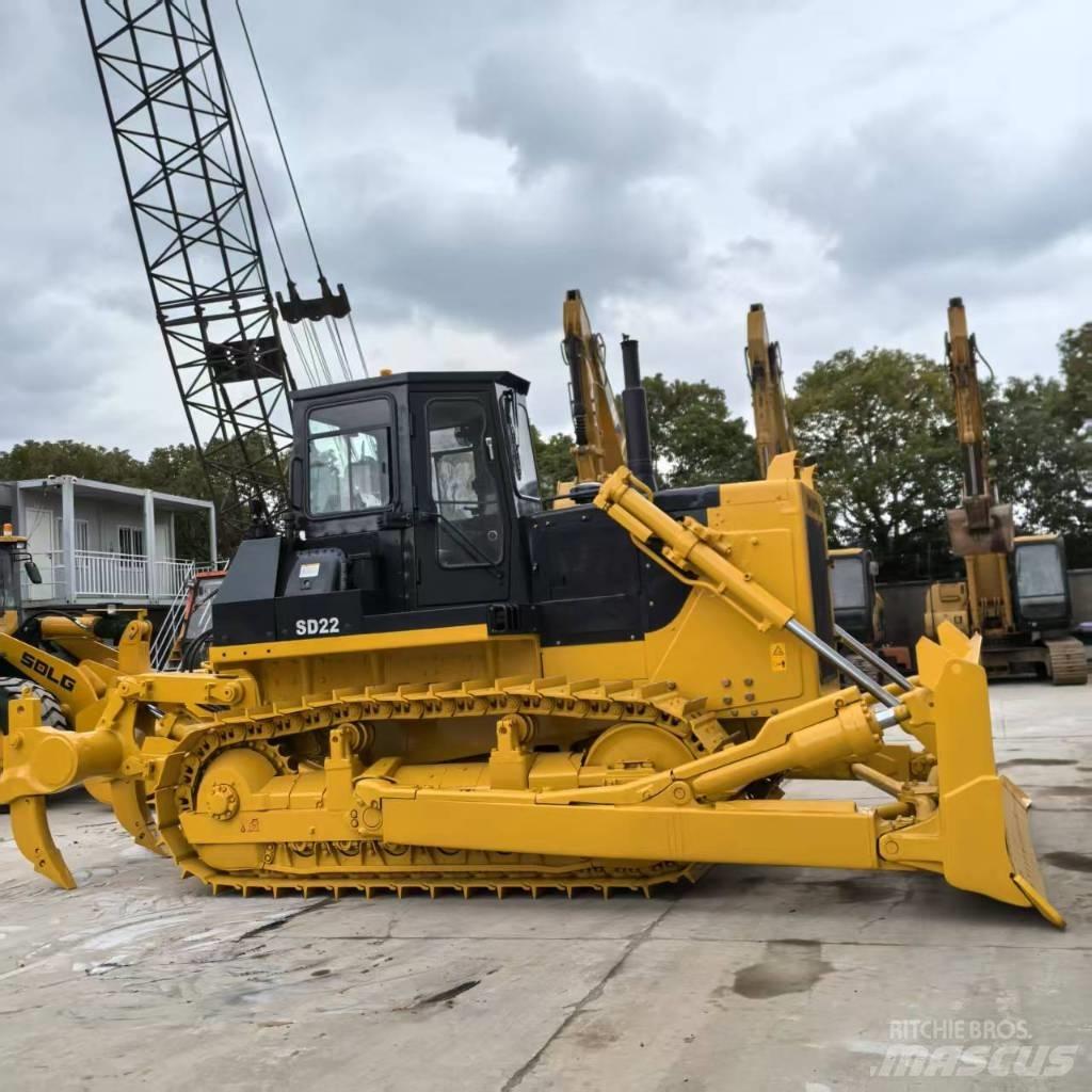 Shantui SD 22 Bulldozer på larvebånd