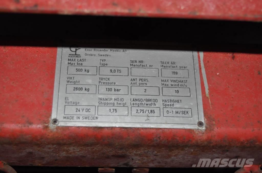 ER 9,0TS SAXLIFT Trucks - Andet