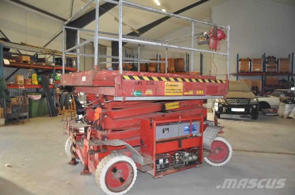 ER 9,0TS SAXLIFT Trucks - Andet