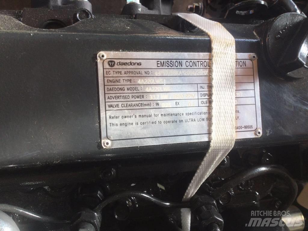  DAEDONG 4A220LWS Motorer