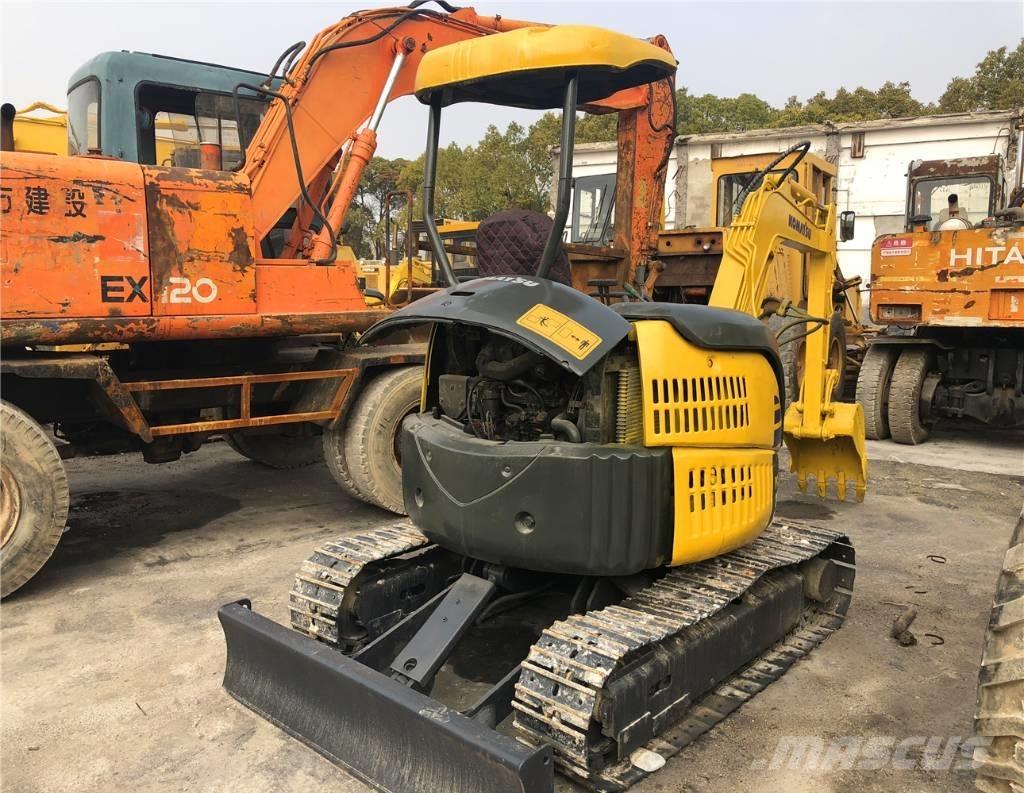 Komatsu PC30 Minigravemaskiner