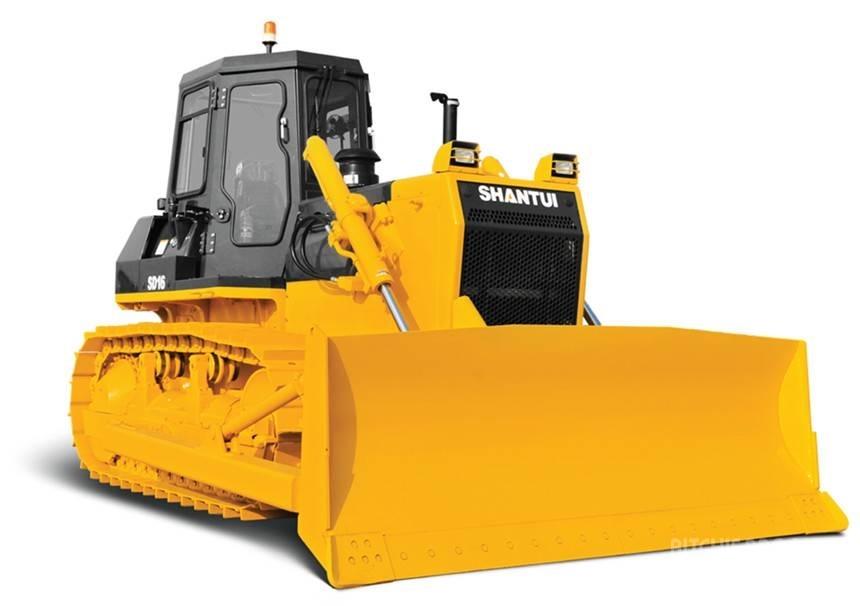 Shantui SD16 Bulldozer på larvebånd