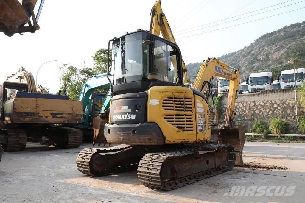Komatsu PC 55 MR-2 Minigravemaskiner