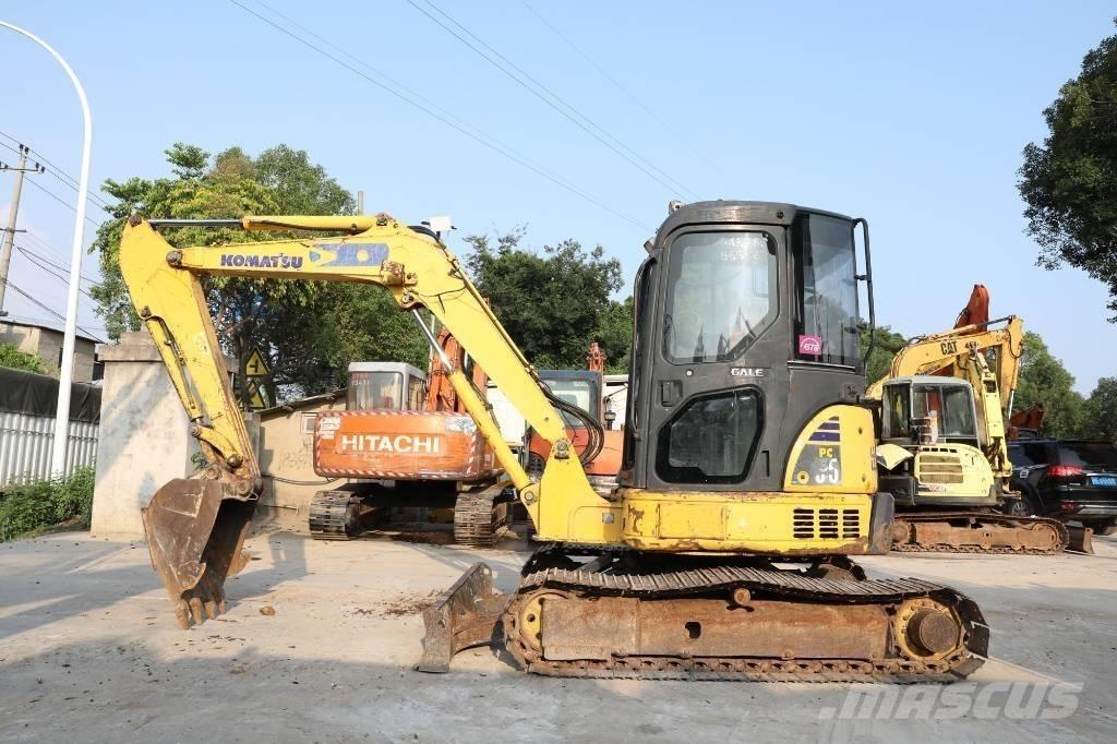 Komatsu PC 55 MR-2 Minigravemaskiner