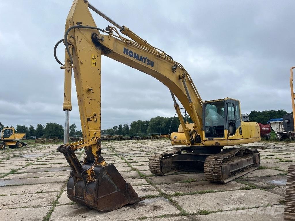 Komatsu PC 300-8 Gravemaskiner på larvebånd
