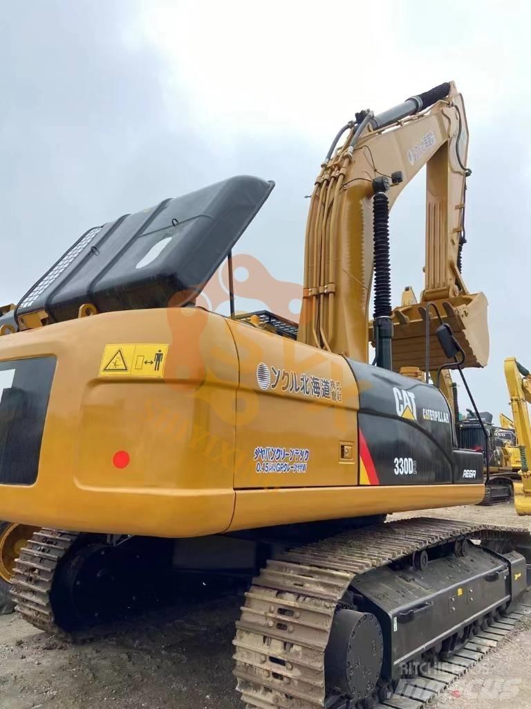 CAT 330 D2 Gravemaskiner på larvebånd