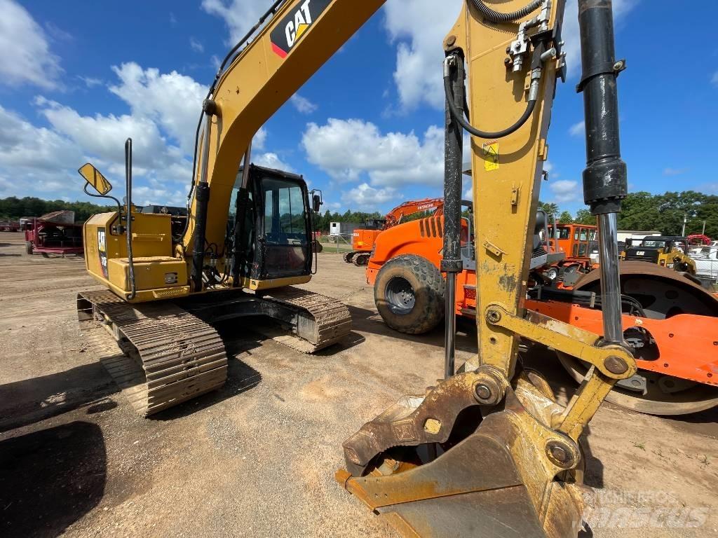 CAT 313 F LGC Gravemaskiner på larvebånd
