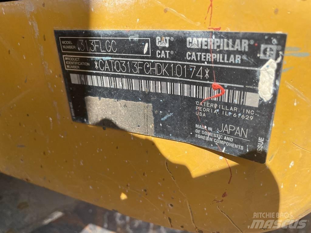 CAT 313 F LGC Gravemaskiner på larvebånd