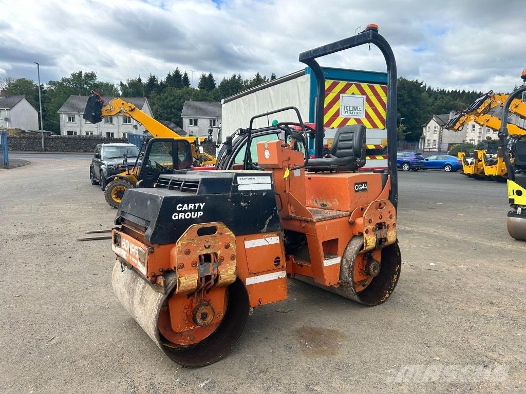 Bomag BW120 AD-3 Tvilling tromle
