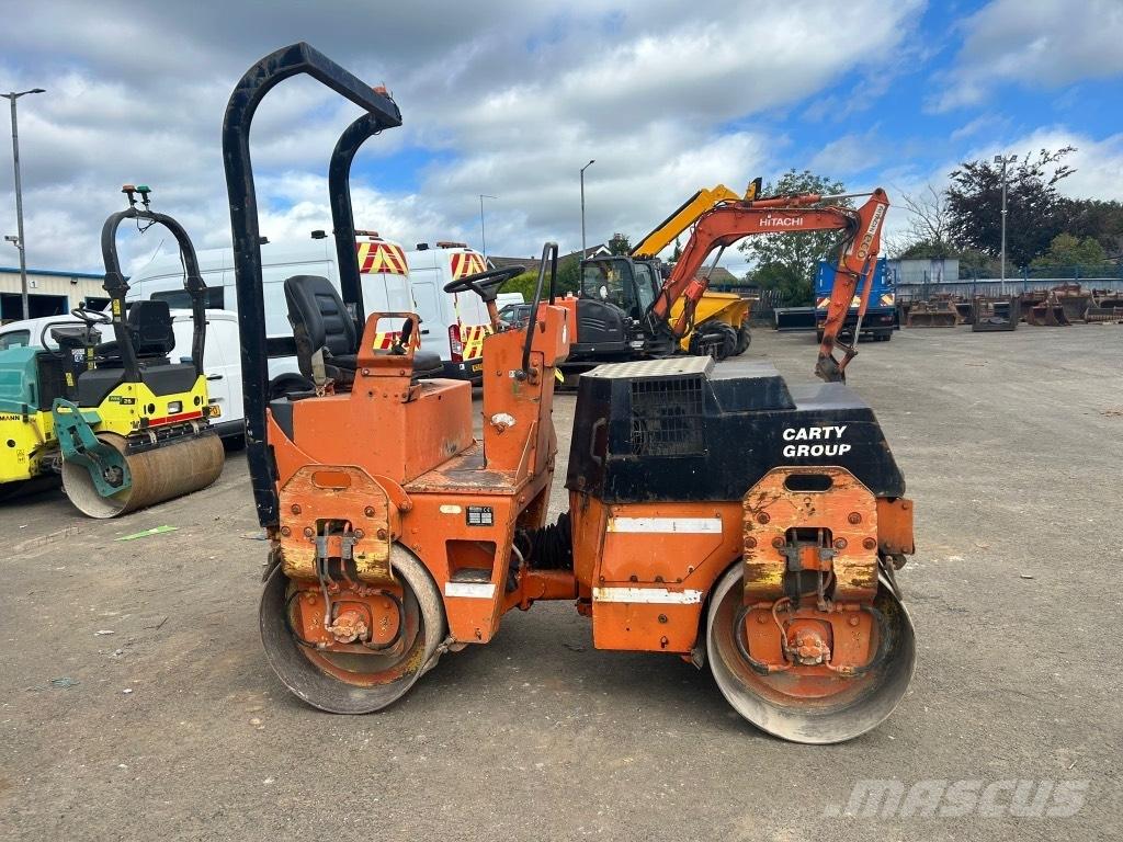 Bomag BW120 AD-3 Tvilling tromle
