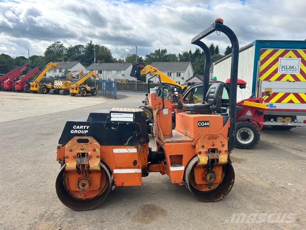 Bomag BW120 AD-3 Tvilling tromle