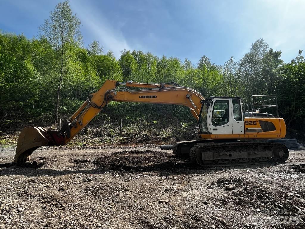 Liebherr R 926 LC Gravemaskiner på larvebånd