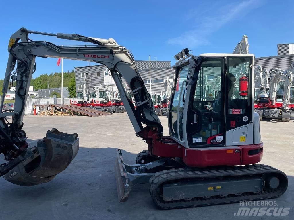 Takeuchi TB 257 FR Minigravemaskiner