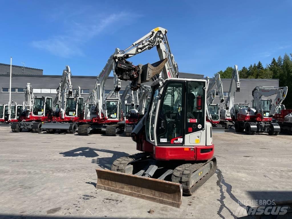 Takeuchi TB 257 FR Minigravemaskiner