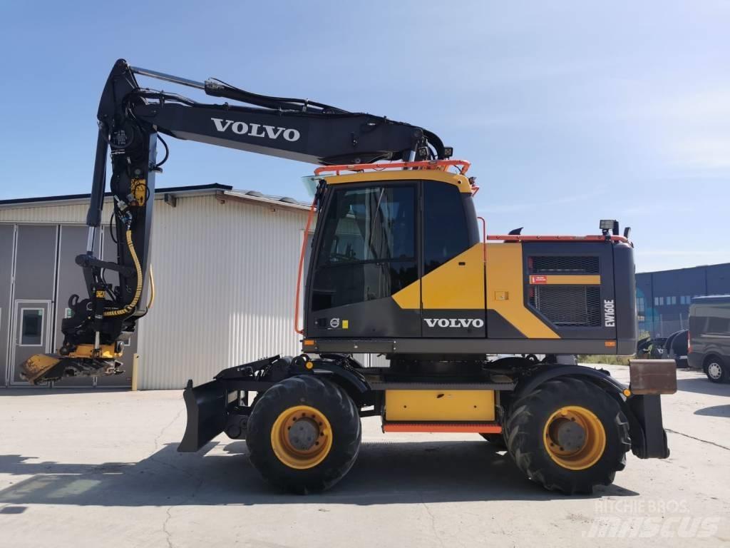 Volvo EW160E Gravemaskiner på hjul