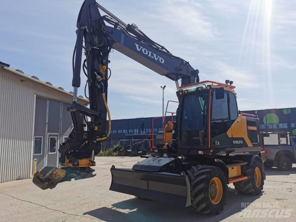 Volvo EW160E Gravemaskiner på hjul