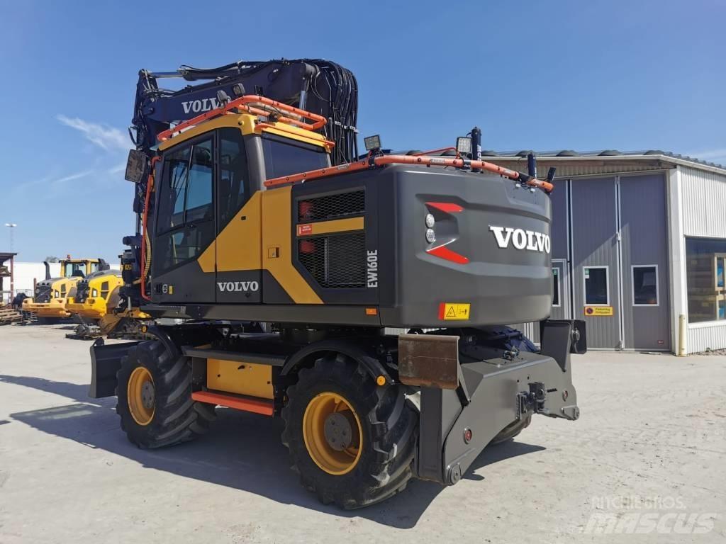 Volvo EW160E Gravemaskiner på hjul