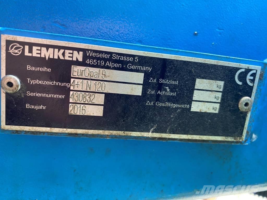 Lemken EurOpal 9 Vendeplove