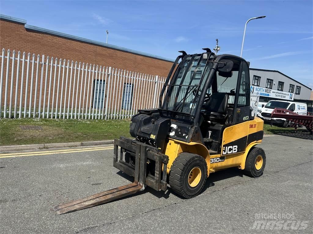 JCB TLT35D 4x4 Gaffeltrucks - andre