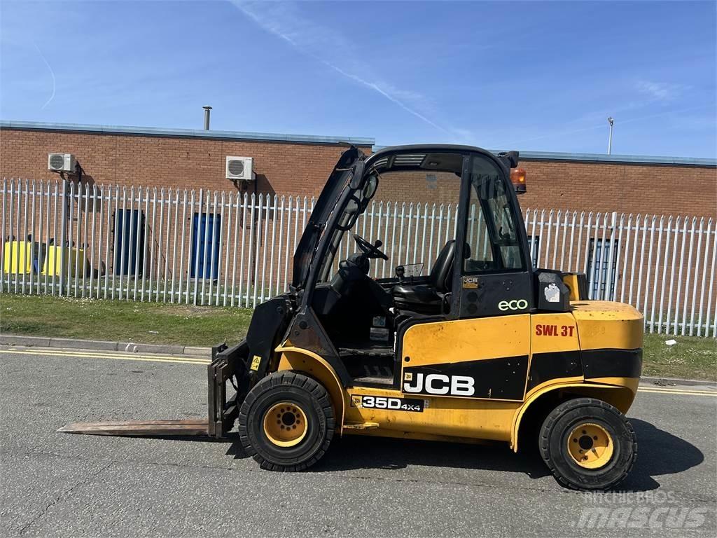 JCB TLT35D 4x4 Gaffeltrucks - andre