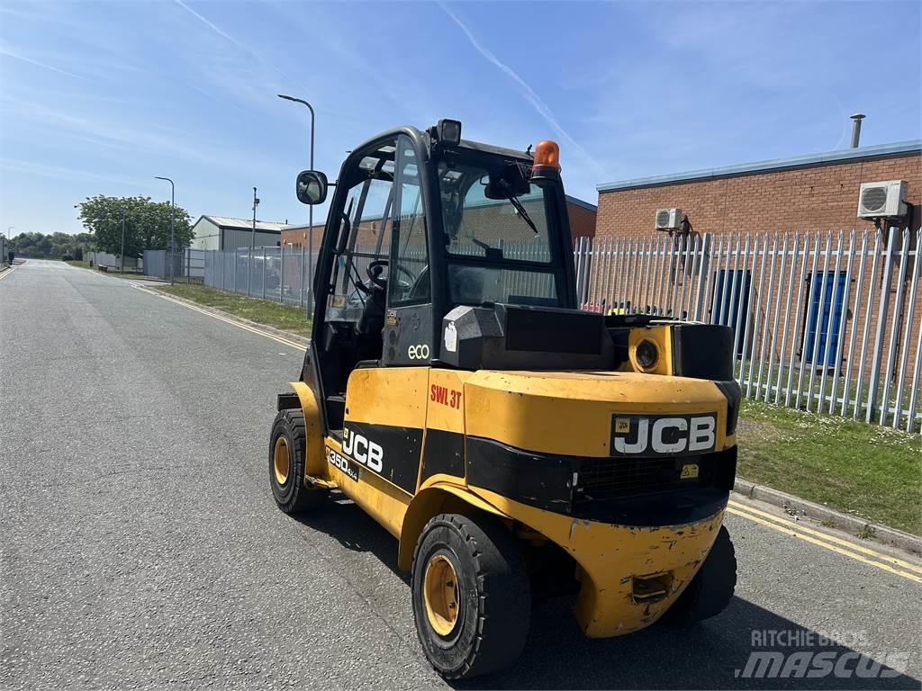 JCB TLT35D 4x4 Gaffeltrucks - andre