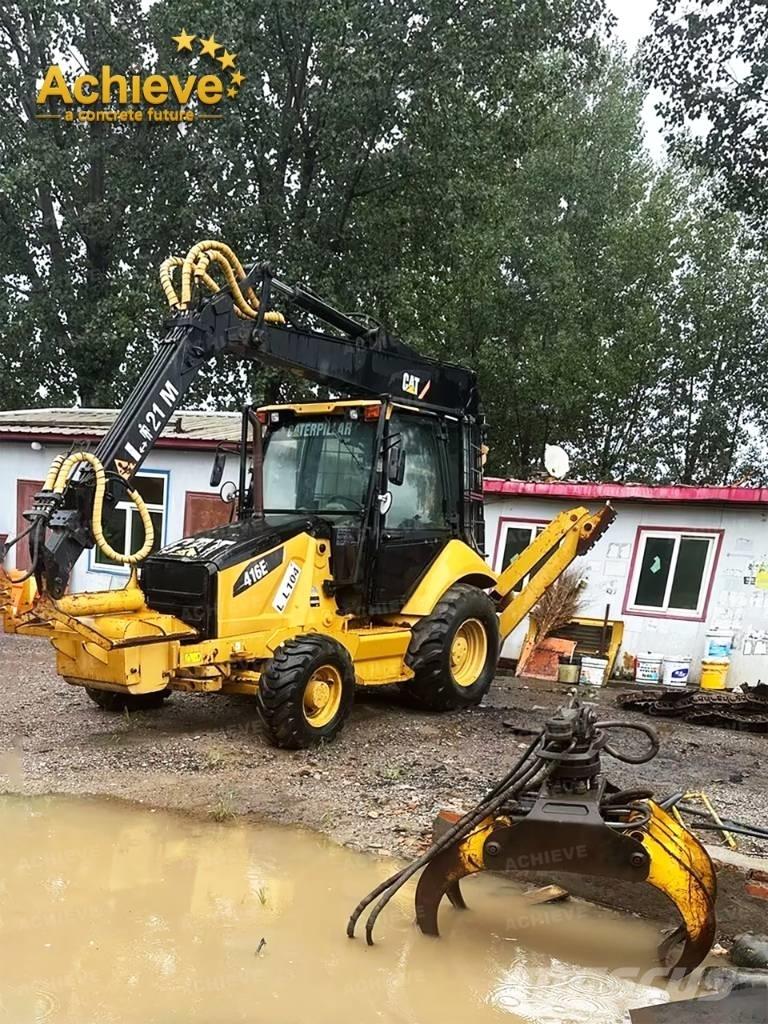 CAT 416 E Rendegravere