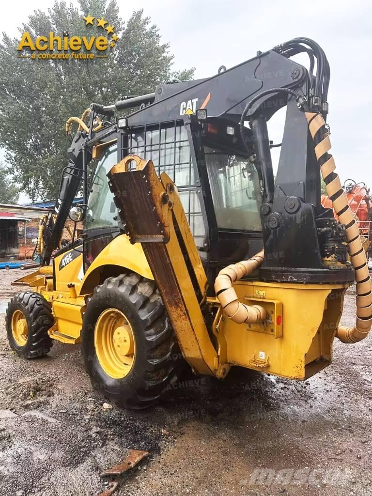 CAT 416 E Rendegravere