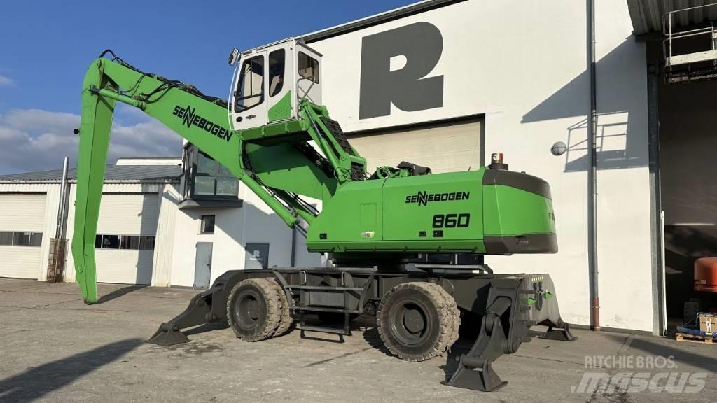 Sennebogen 860D Materialehåndteringsmaskiner