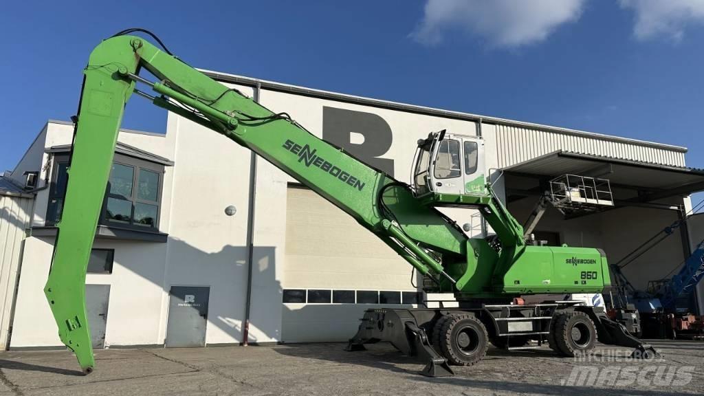 Sennebogen 860D Materialehåndteringsmaskiner
