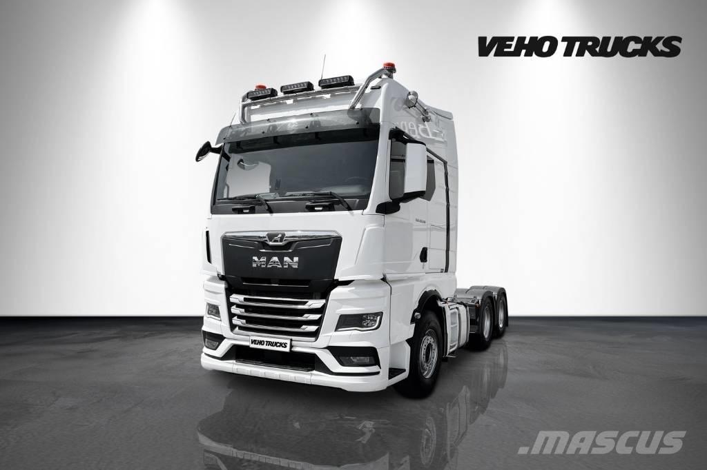 MAN TGX 28.510 6x2 Trækkere