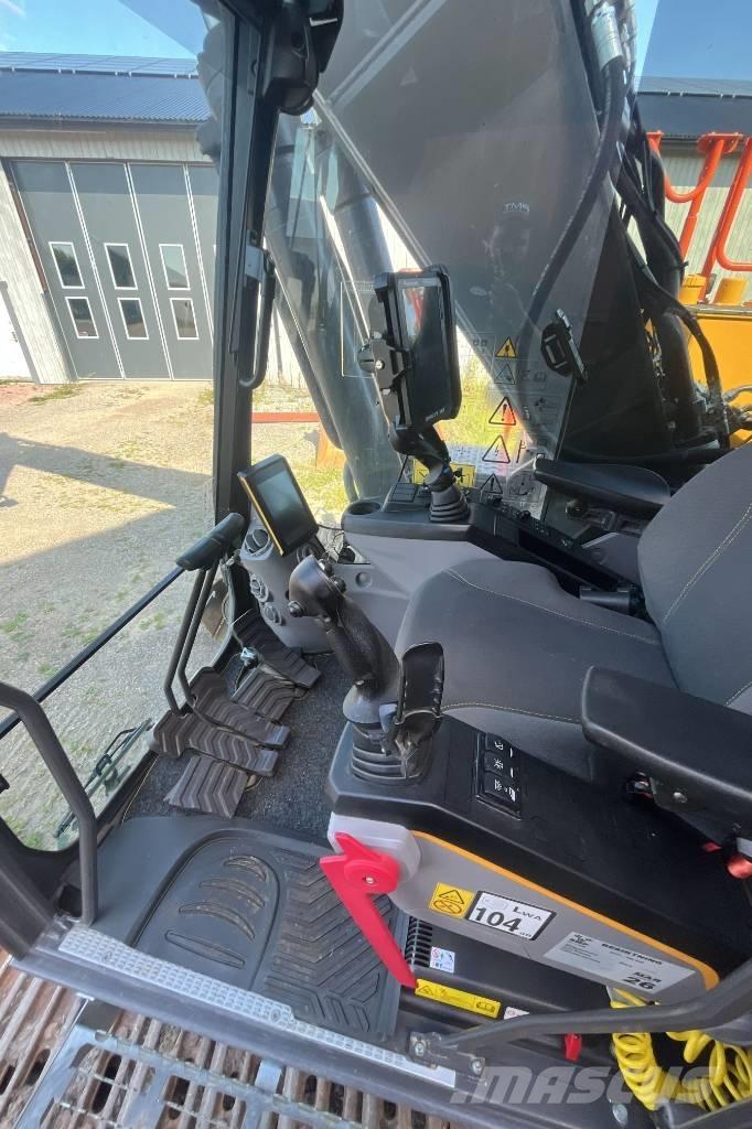 Volvo EC 250 EL Gravemaskiner på larvebånd