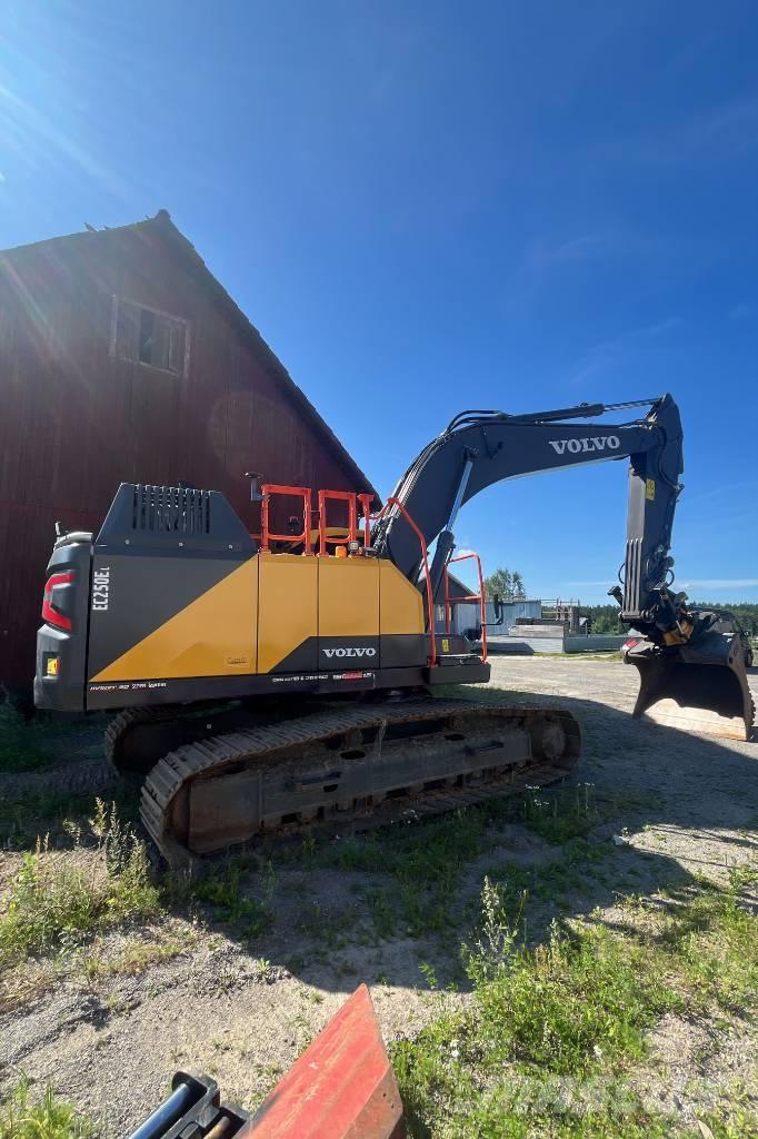 Volvo EC 250 EL Gravemaskiner på larvebånd