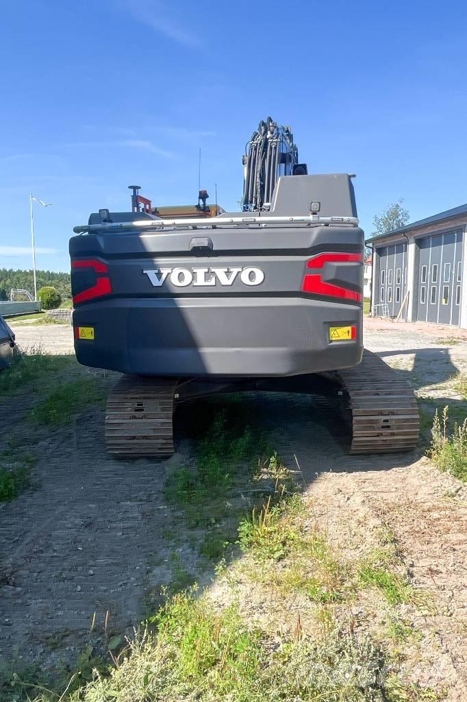 Volvo EC 250 EL Gravemaskiner på larvebånd