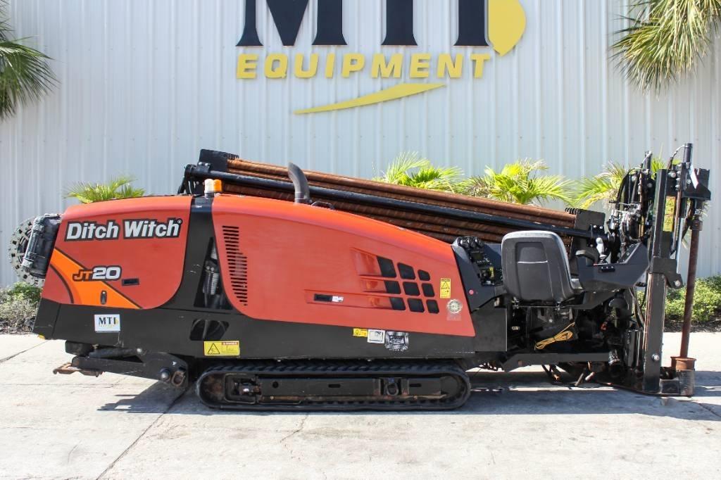 Ditch Witch JT20 Horisontal retningsbestemt boreudstyr