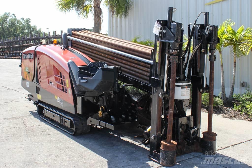 Ditch Witch JT20 Horisontal retningsbestemt boreudstyr