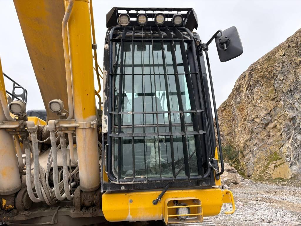 Komatsu PC 490 LC-11 Gravemaskiner på larvebånd