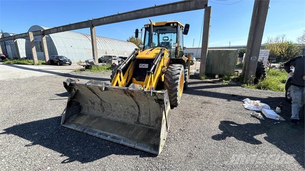 JCB 4CX PRO Rendegravere