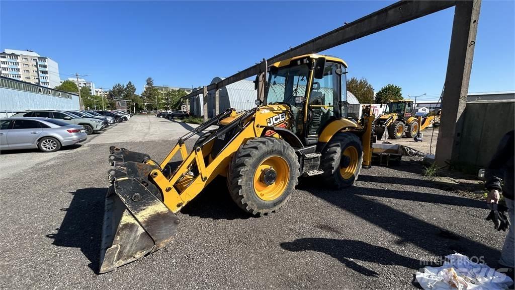 JCB 4CX PRO Rendegravere