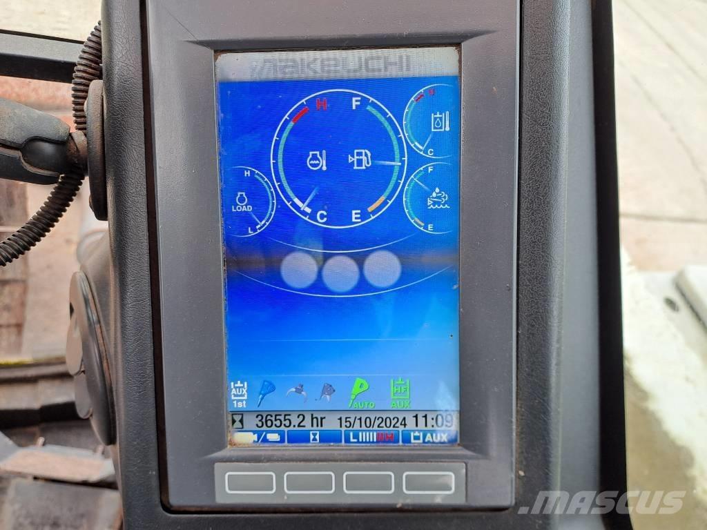 Takeuchi TB 2150 Gravemaskiner på larvebånd