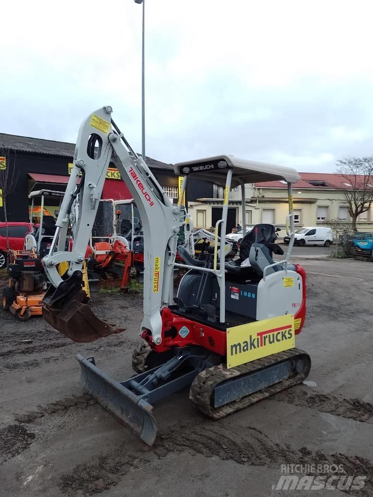 Takeuchi TB216 Minigravemaskiner