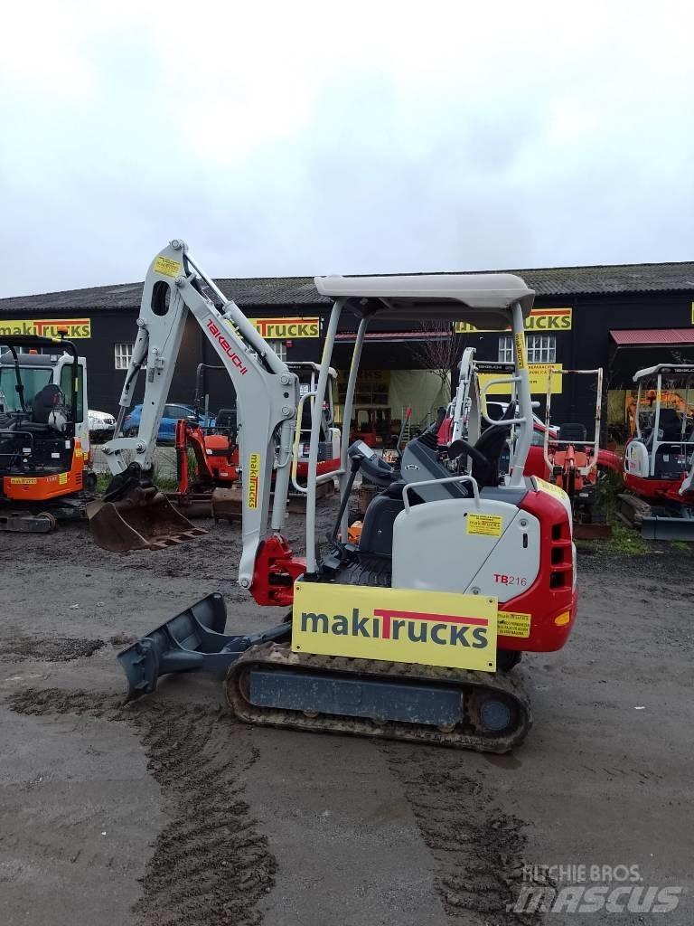 Takeuchi TB216 Minigravemaskiner