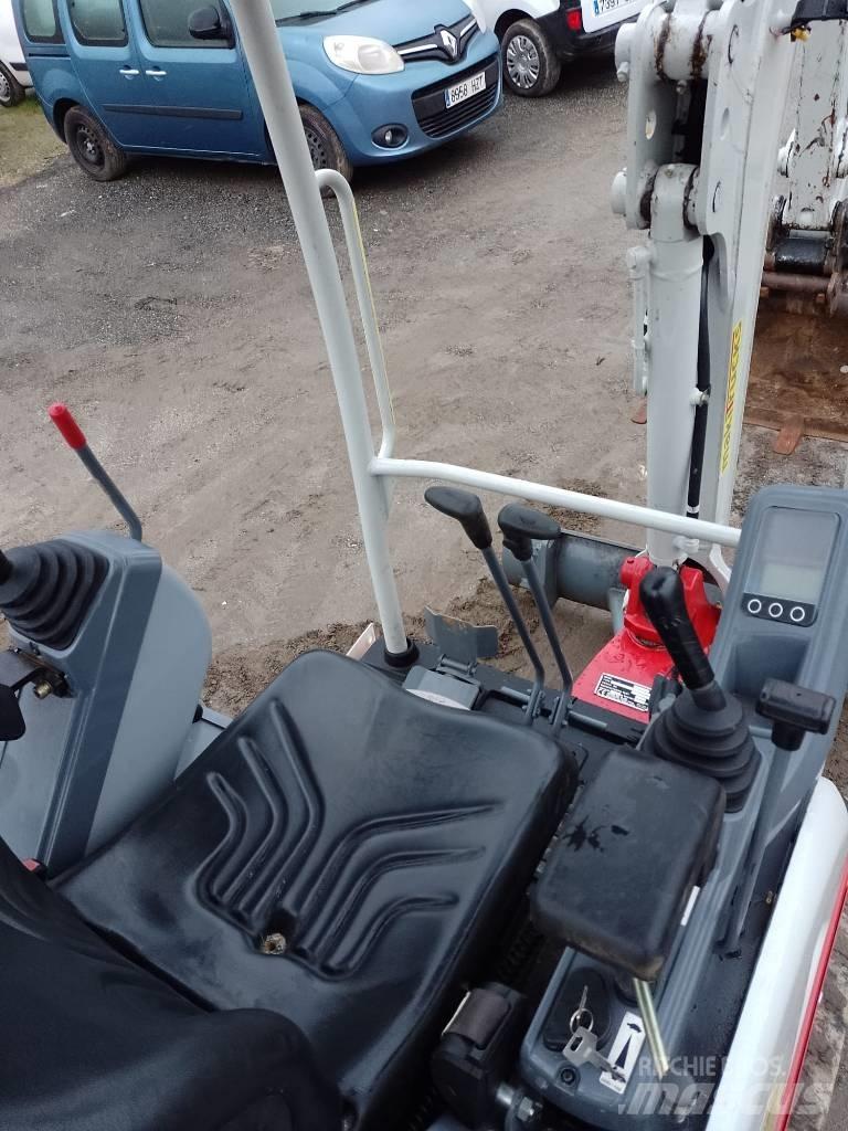 Takeuchi TB216 Minigravemaskiner