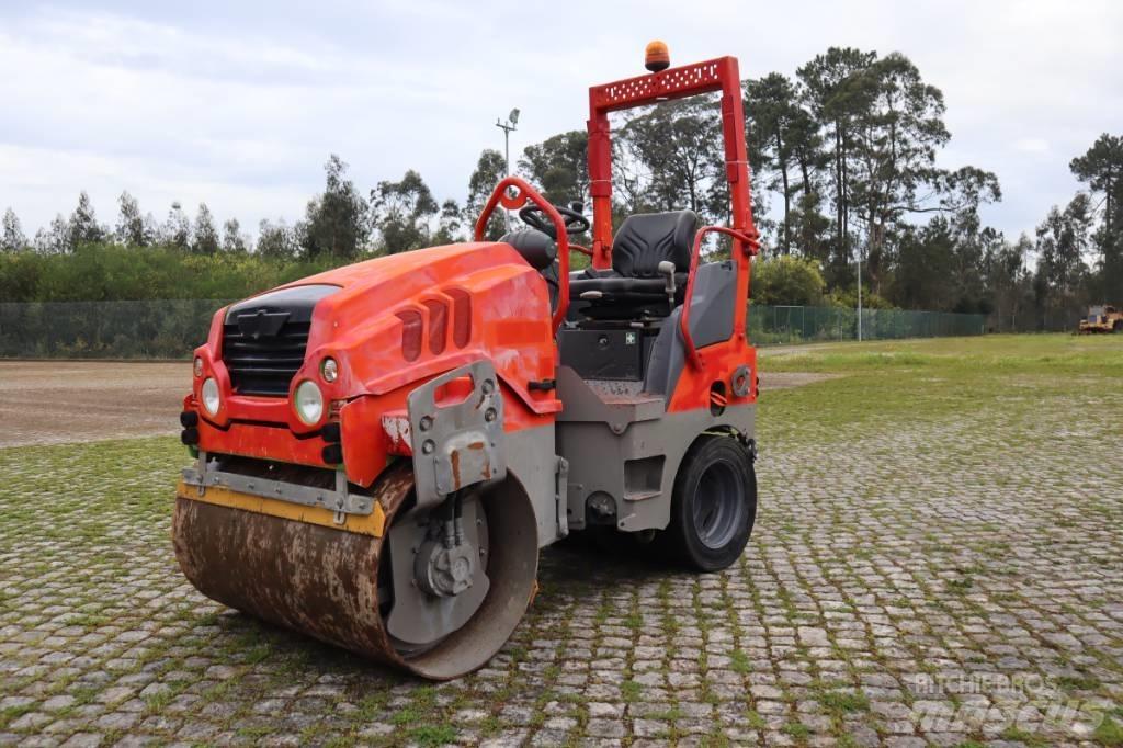 Hammar HD12VT Kombi tromle