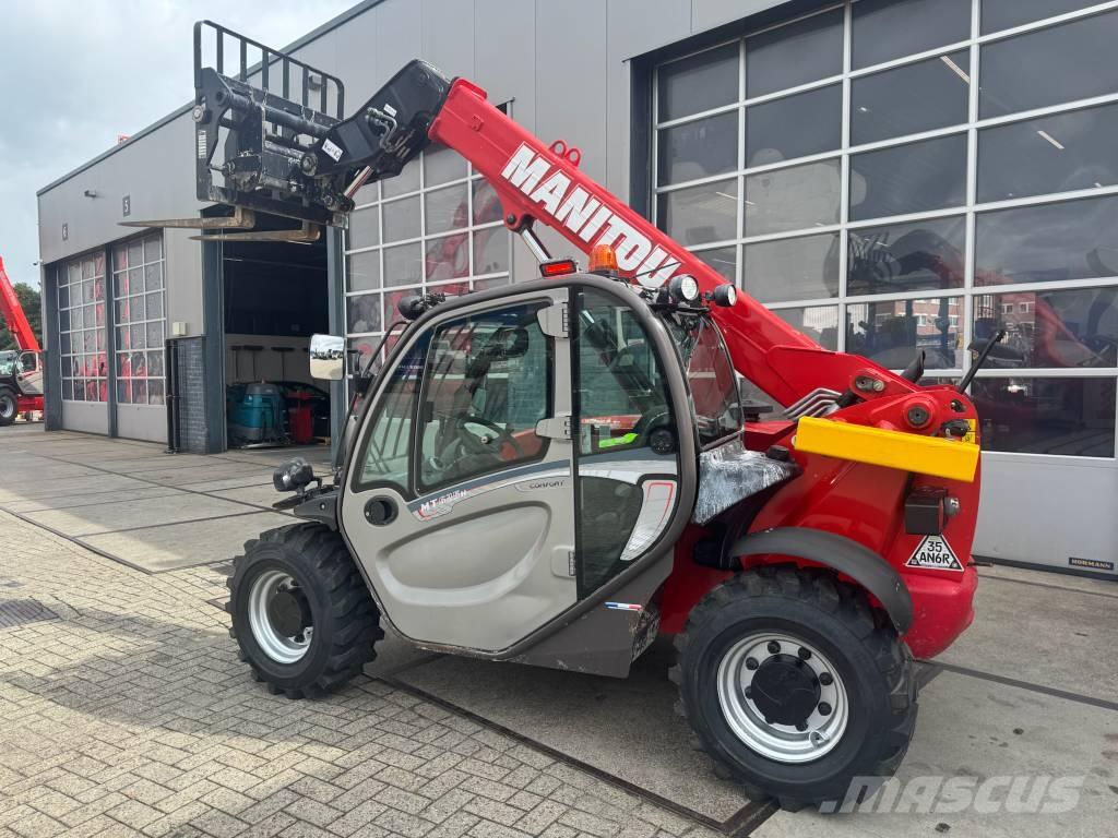 Manitou MT 625 H Teleskoplæssere