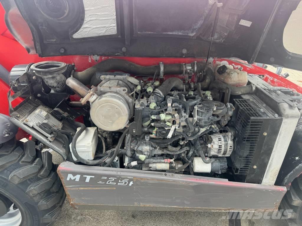 Manitou MT 625 H Teleskoplæssere