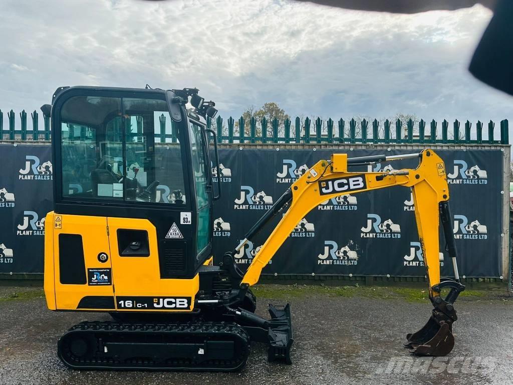 JCB 16 C-1 Minigravemaskiner