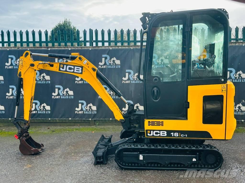 JCB 16 C-1 Minigravemaskiner
