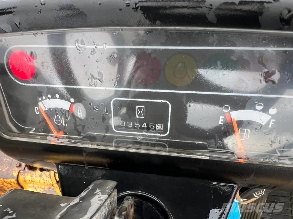 CAT DP 70 Diesel gaffeltrucks